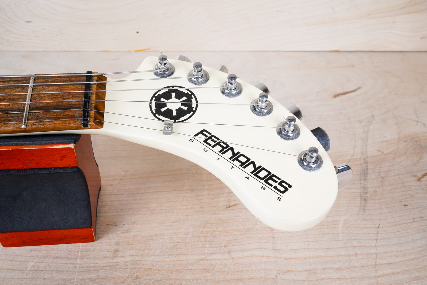 Fernandes Limited Edition Nomad Z-03 Star Wars Stormtrooper Guitar