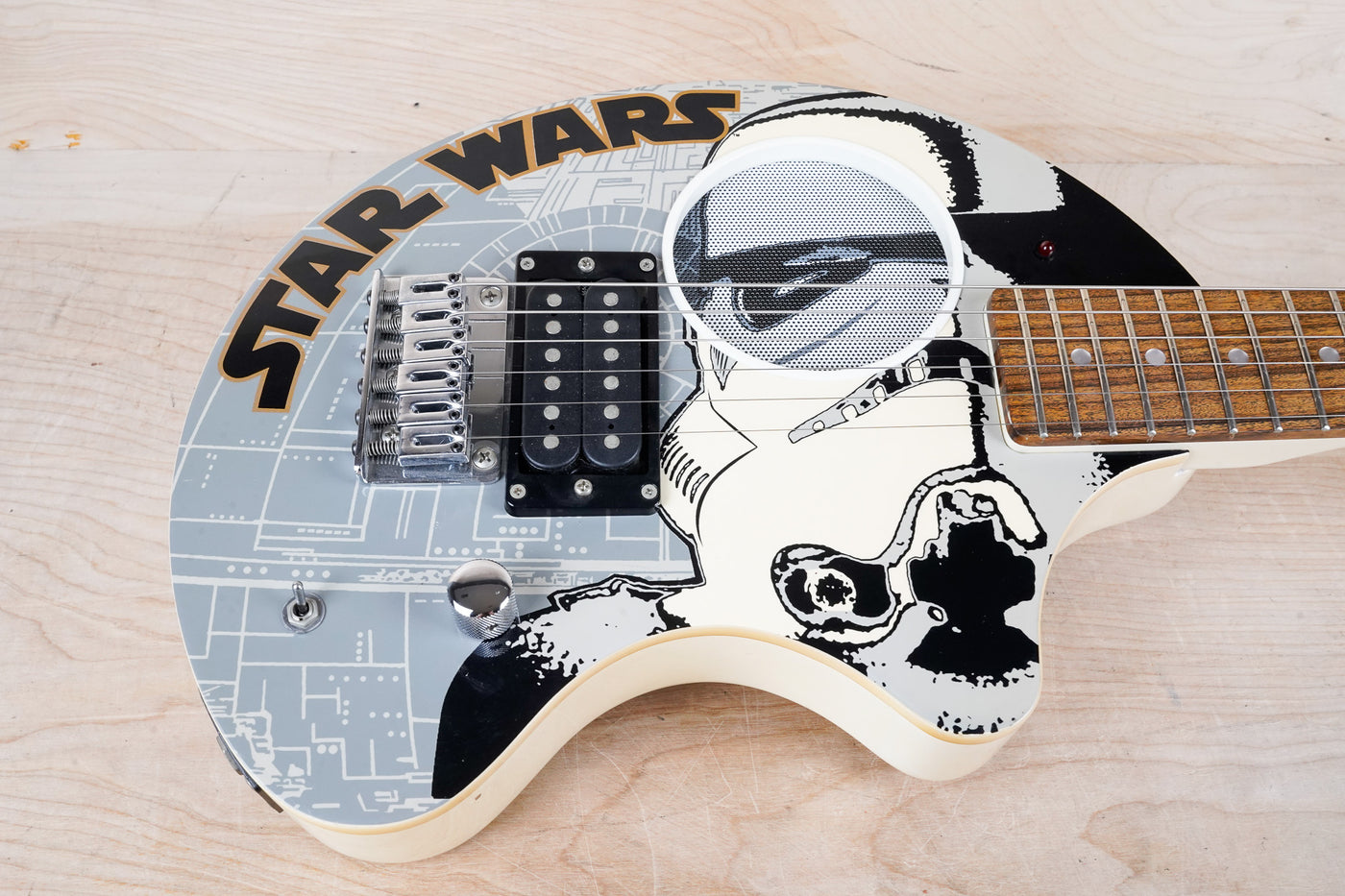Fernandes Limited Edition Nomad Z-03 Star Wars Stormtrooper Guitar