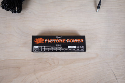 Pigtone Pedalboard Power Supply Brick for Guitar Effects Pedals 10 out for 9V 12V 18V Pedals