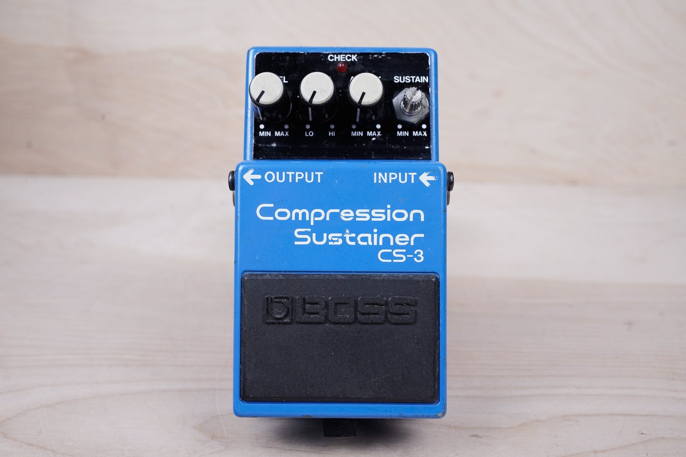 Boss CS-3 Compression Sustainer 1989 Blue ACA MIT