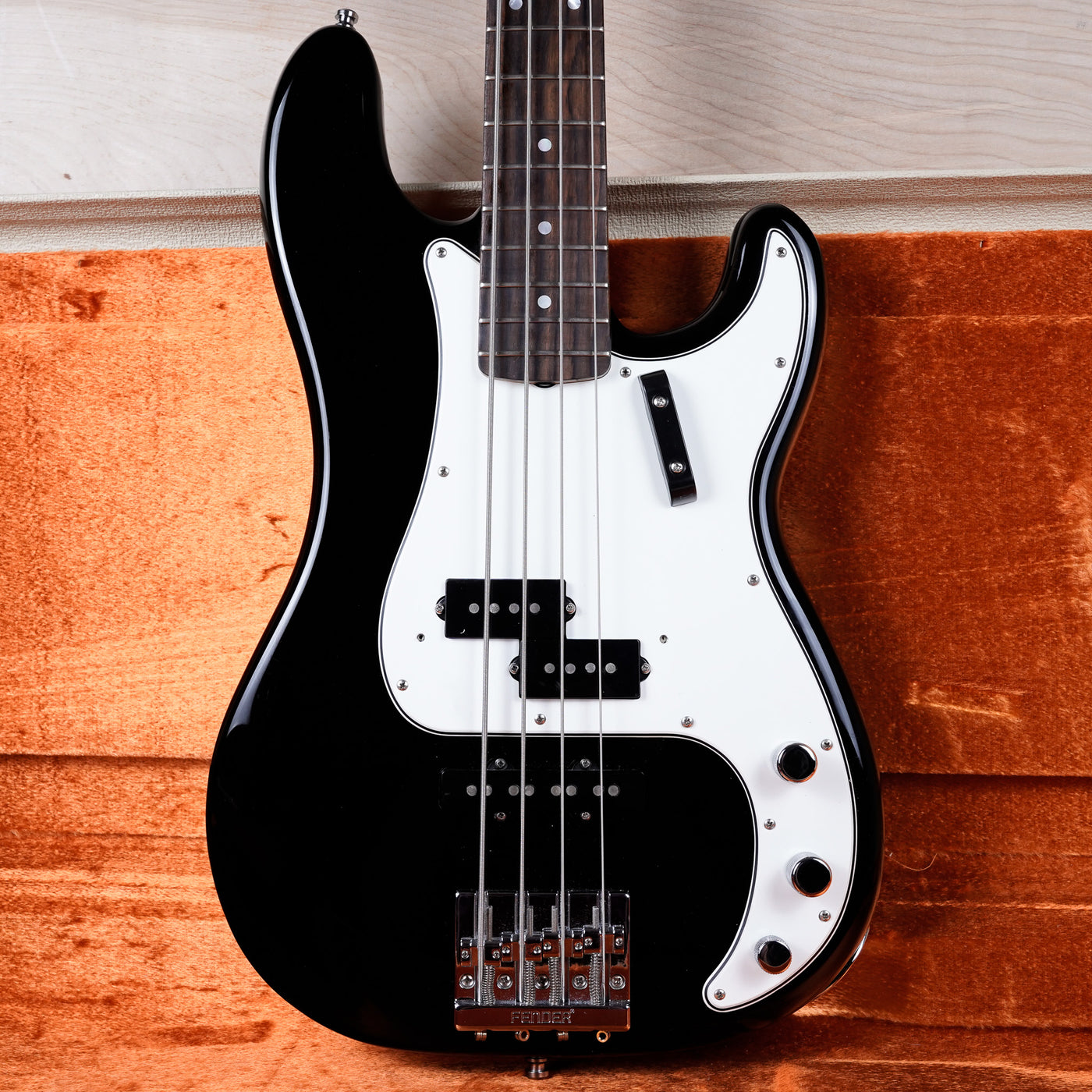 Fender American Vintage Hot Rod '60s Precision Bass 2013 Black w/ OHSC