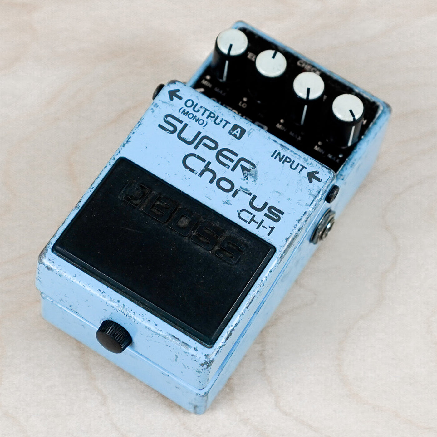 Boss CH-1 Super Chorus (Pink Label) 1996 Blue
