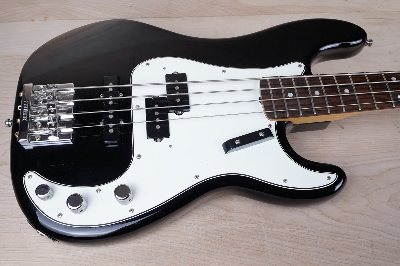 Fender American Vintage Hot Rod '60s Precision Bass 2013 Black w/ OHSC