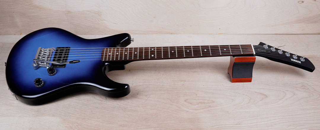 Yamaha SS700EX MIJ 1983 Blue Burst Vintage Made in Japan w/ Bag