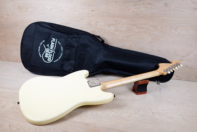 Fender Musicmaster 1973 Aged Olympic White USA Vintage w/ Bag