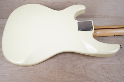 G&L Tribute Series SB-2 Bass MIJ 2000 Vintage White Made in Japan w/ Bag