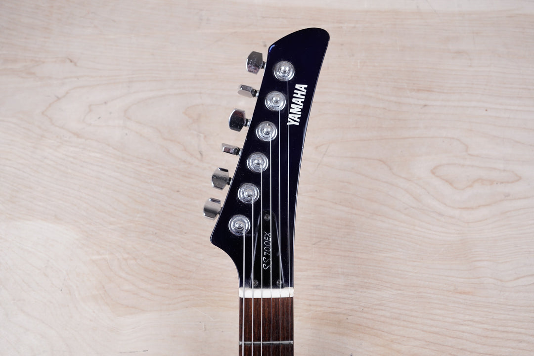 Yamaha SS700EX MIJ 1983 Blue Burst Vintage Made in Japan w Yamaha SS700EX MIJ 1983 Blue Burst Vintage Made in Japan w