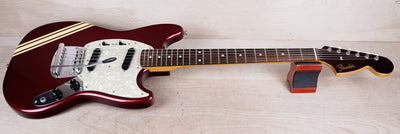 Fender MG73-CO MH Competition Mustang Reissue CIJ 2004 Old Candy Apple Red Matching Headsttock w/ Bag