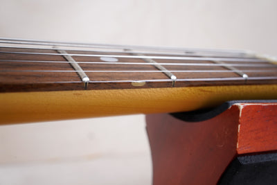 Fender MG73-CO MH Competition Mustang Reissue CIJ 2004 Old Candy Apple Red Matching Headsttock w/ Bag