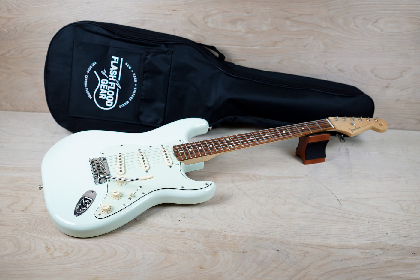 Fender Classic Player '60s Stratocaster MIM 2017 Sonic Blue Custom Shop Designed w/ Bag