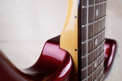 Fender MG73-CO MH Competition Mustang Reissue CIJ 2004 Old Candy Apple Red Matching Headsttock w/ Bag