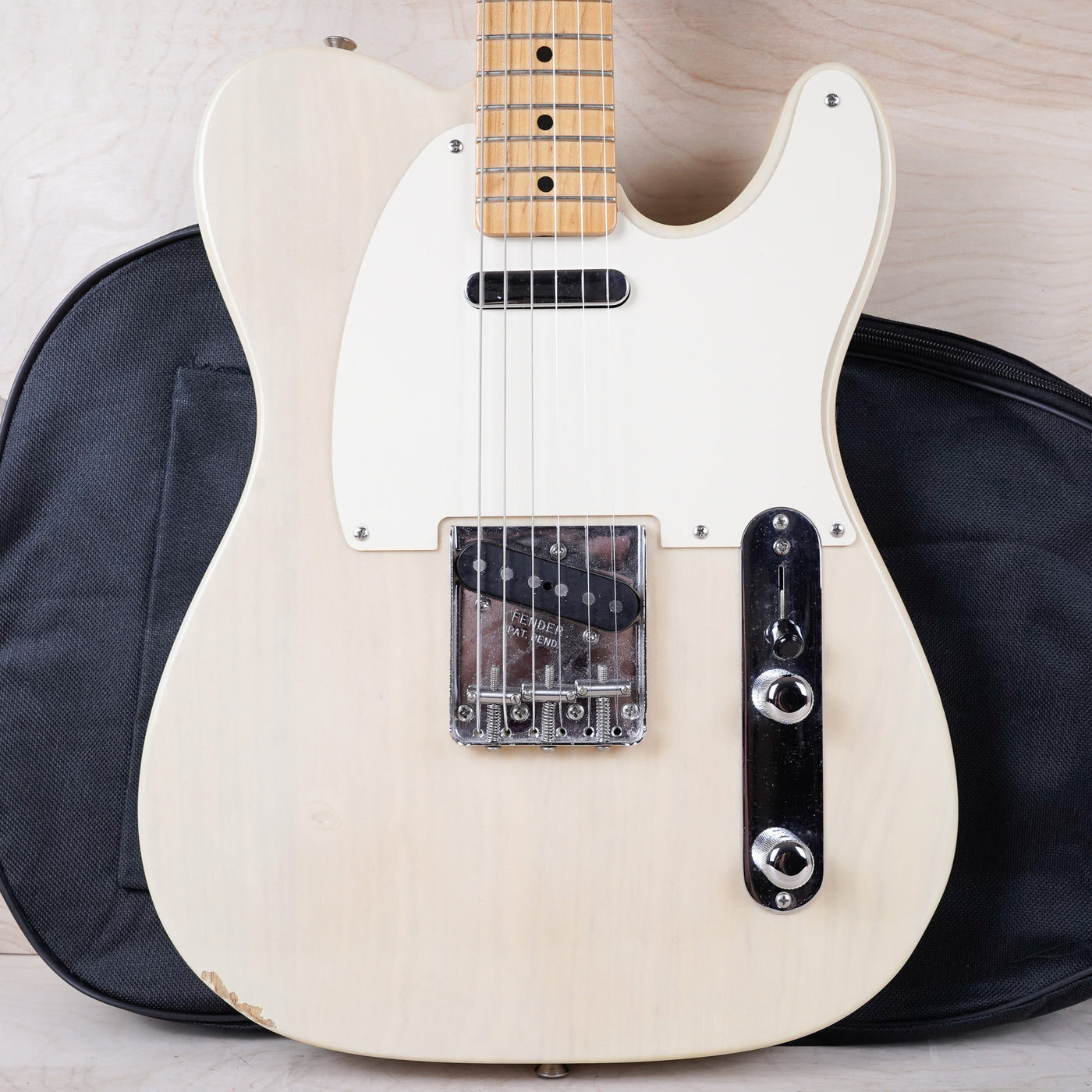 Fender Classic Series '50s Telecaster 2003 White Blonde w/ Bag