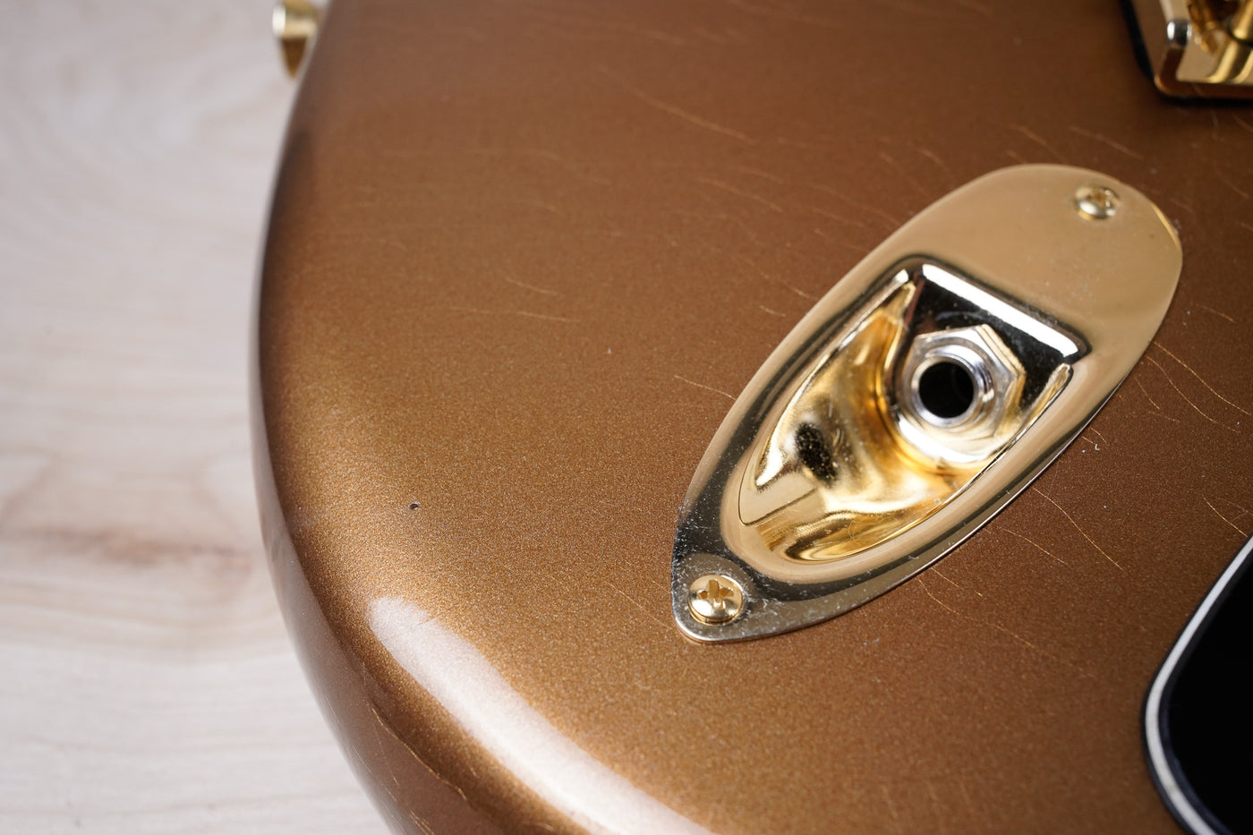 Fender Limited Edition Bruno Mars Signature Stratocaster 2023 Mars Mocha w/ OHSC