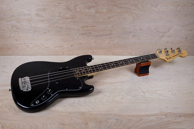 Fender Musicmaster Bass 1978 Black USA Vintage All Original w/ OHSC
