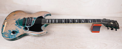 Gibson SG '90 Single 1988 Metallic Turquoise w/ OHSC