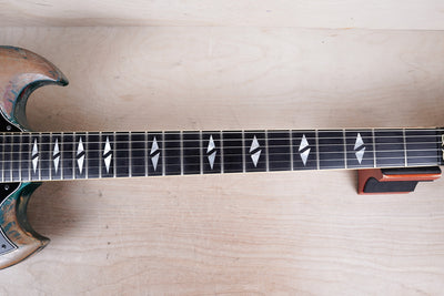 Gibson SG '90 Single 1988 Metallic Turquoise w/ OHSC