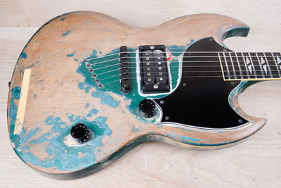 Gibson SG '90 Single 1988 Metallic Turquoise w/ OHSC