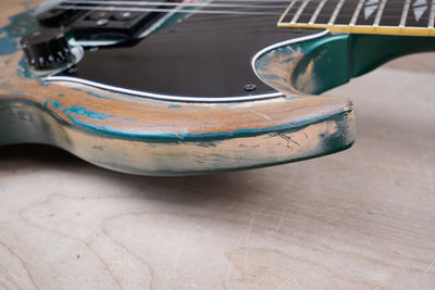 Gibson SG '90 Single 1988 Metallic Turquoise w/ OHSC