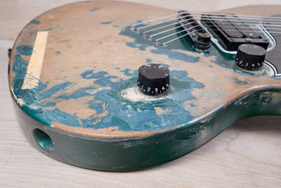 Gibson SG '90 Single 1988 Metallic Turquoise w/ OHSC