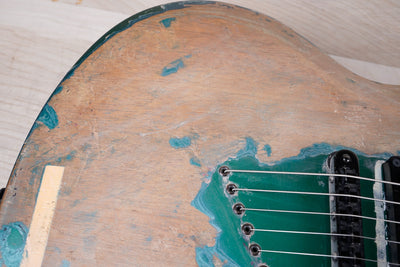 Gibson SG '90 Single 1988 Metallic Turquoise w/ OHSC