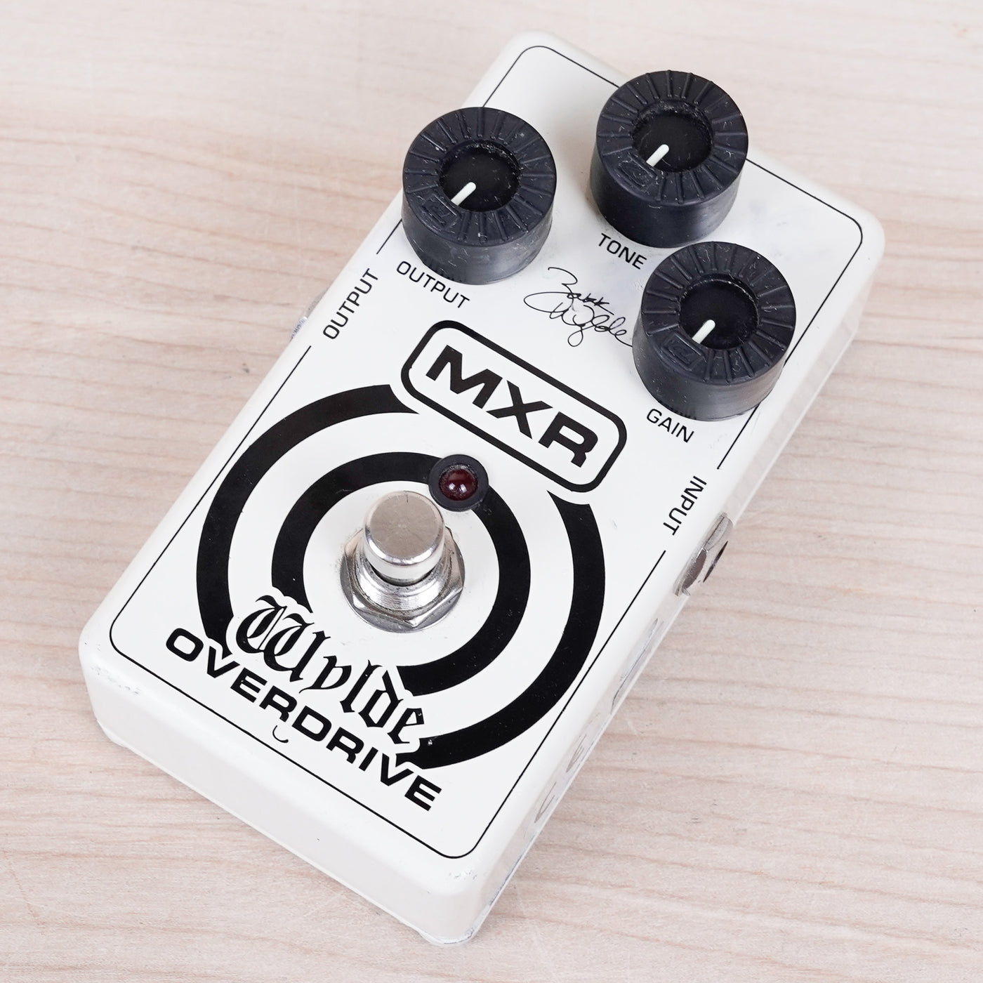 MXR ZW-44 Zakk Wylde Overdrive Pedal