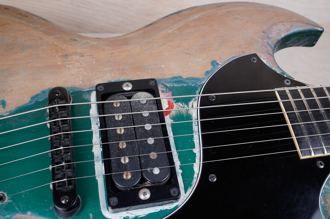 Gibson SG '90 Single 1988 Metallic Turquoise w/ OHSC