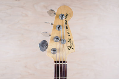 Fender Musicmaster Bass 1978 Black USA Vintage All Original w/ OHSC