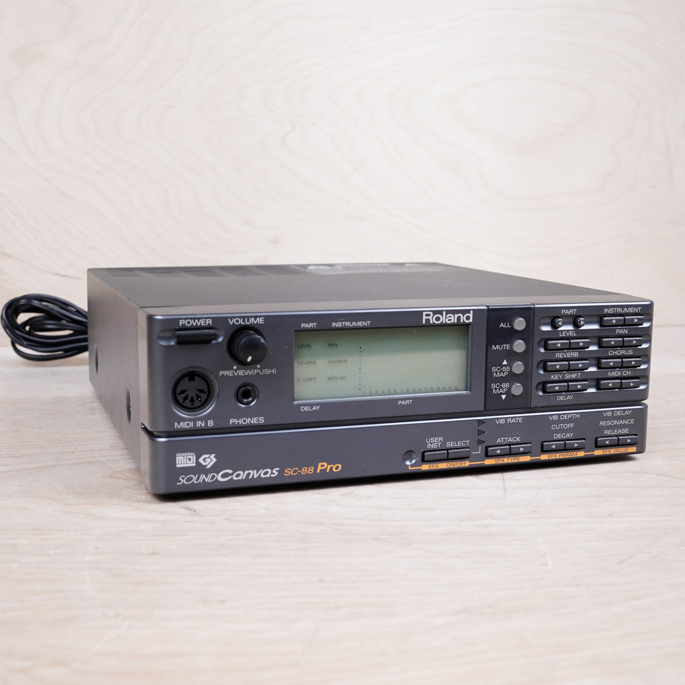 Roland Sound Canvas SC-88 Pro Desktop MIDI Sound Module 1997