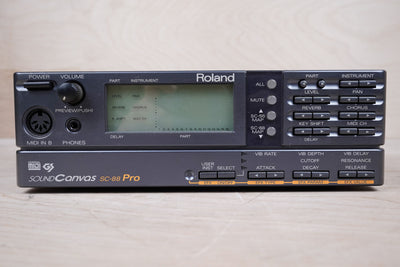 Roland Sound Canvas SC-88 Pro Desktop MIDI Sound Module 1997