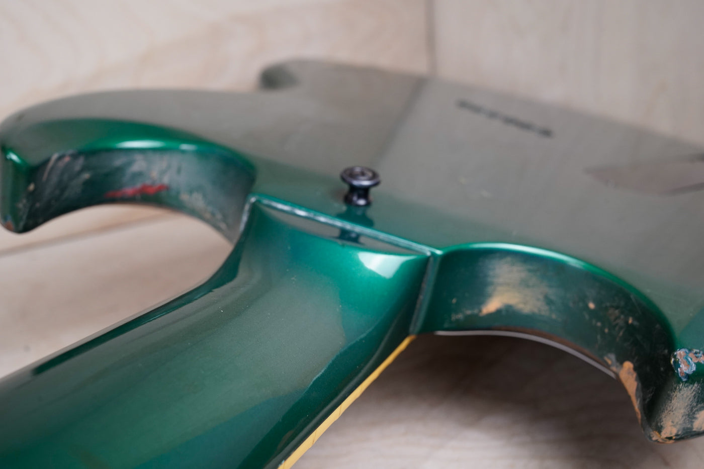 Gibson SG '90 Single 1988 Metallic Turquoise w/ OHSC