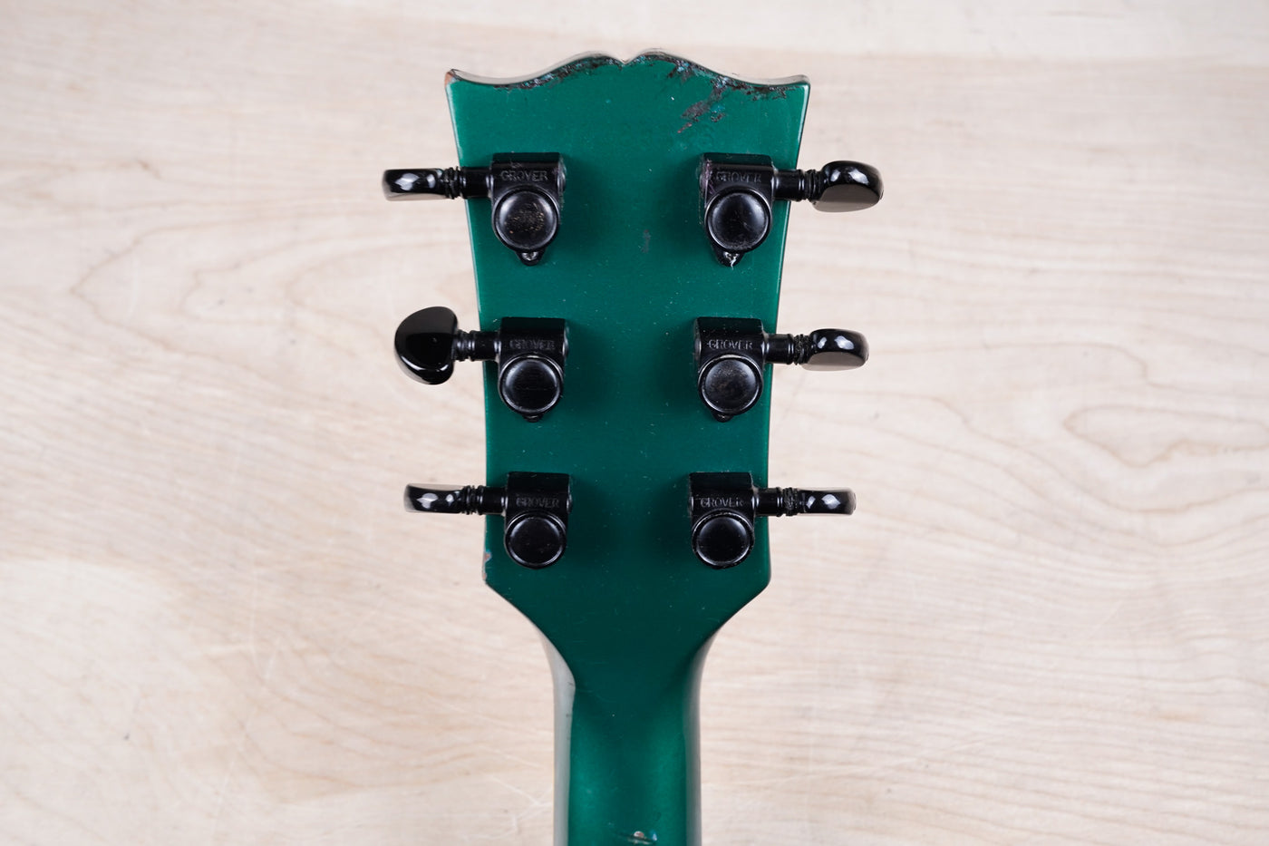 Gibson SG '90 Single 1988 Metallic Turquoise w/ OHSC
