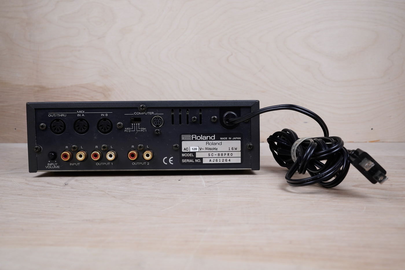 Roland Sound Canvas SC-88 Pro Desktop MIDI Sound Module 1997