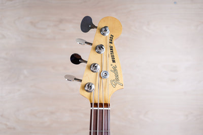 Fender Vintera '60s Mustang Bass 2019 Sunburst w/ Fender Hard Case