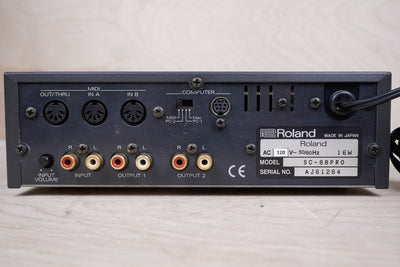 Roland Sound Canvas SC-88 Pro Desktop MIDI Sound Module 1997