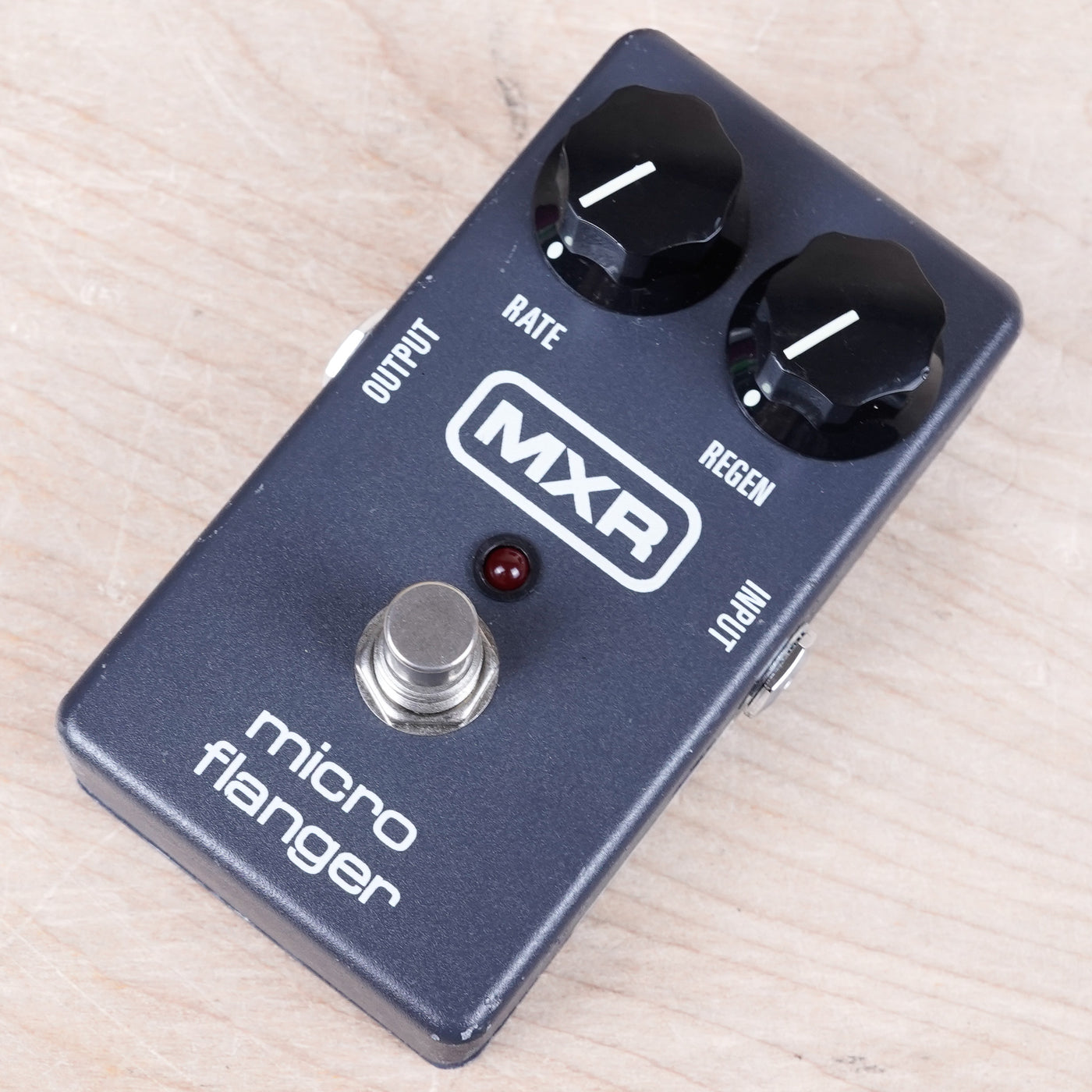 MXR M152 Micro Flanger Guitar Effects Pedal
