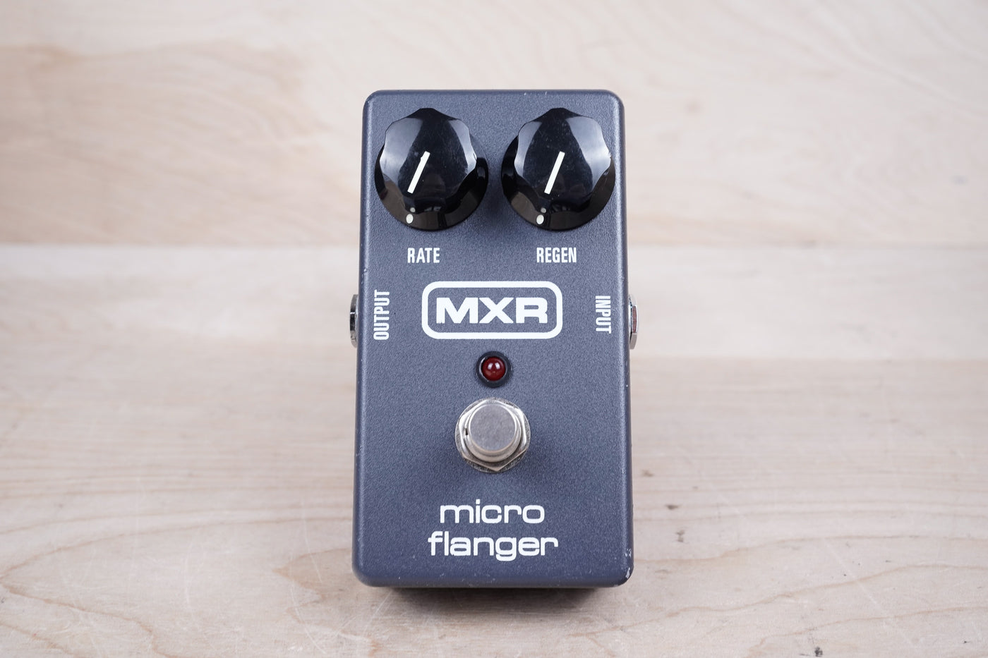 MXR M152 Micro Flanger Guitar Effects Pedal