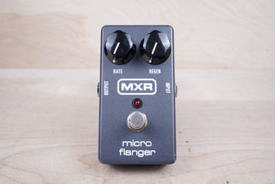 MXR M152 Micro Flanger Guitar Effects Pedal