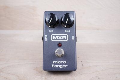 MXR M152 Micro Flanger Guitar Effects Pedal