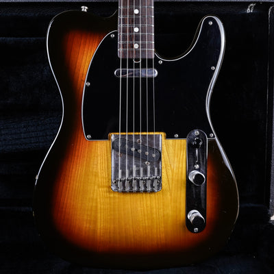 Fender Telecaster 1978 Sunburst Rosewood Fretboard USA Vintage w/ Hard Case