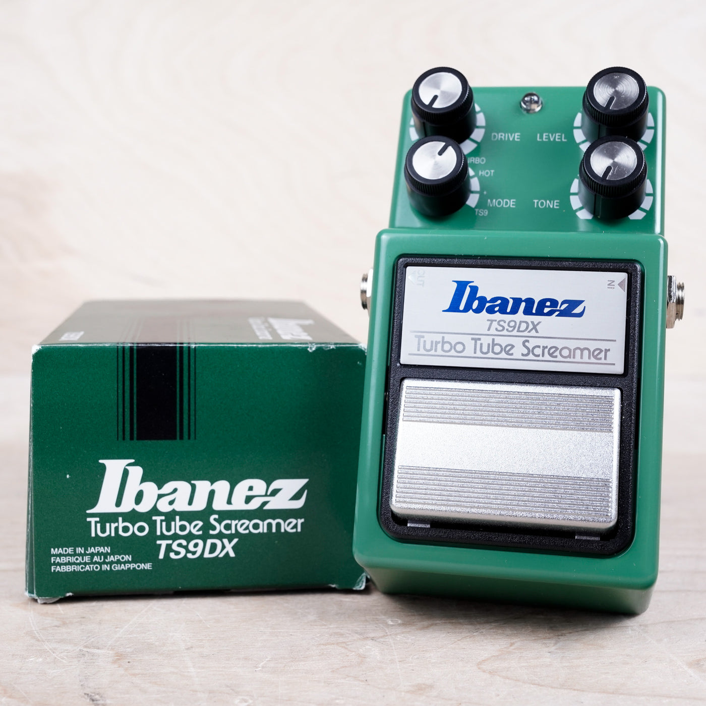 Ibanez TS9DX Turbo Tube Screamer w/ Box, Paperwork