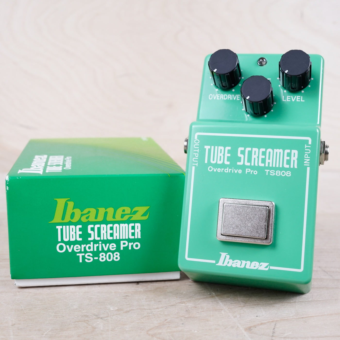 Ibanez TS808 Tube Screamer Reissue In Box w/ Paperwork