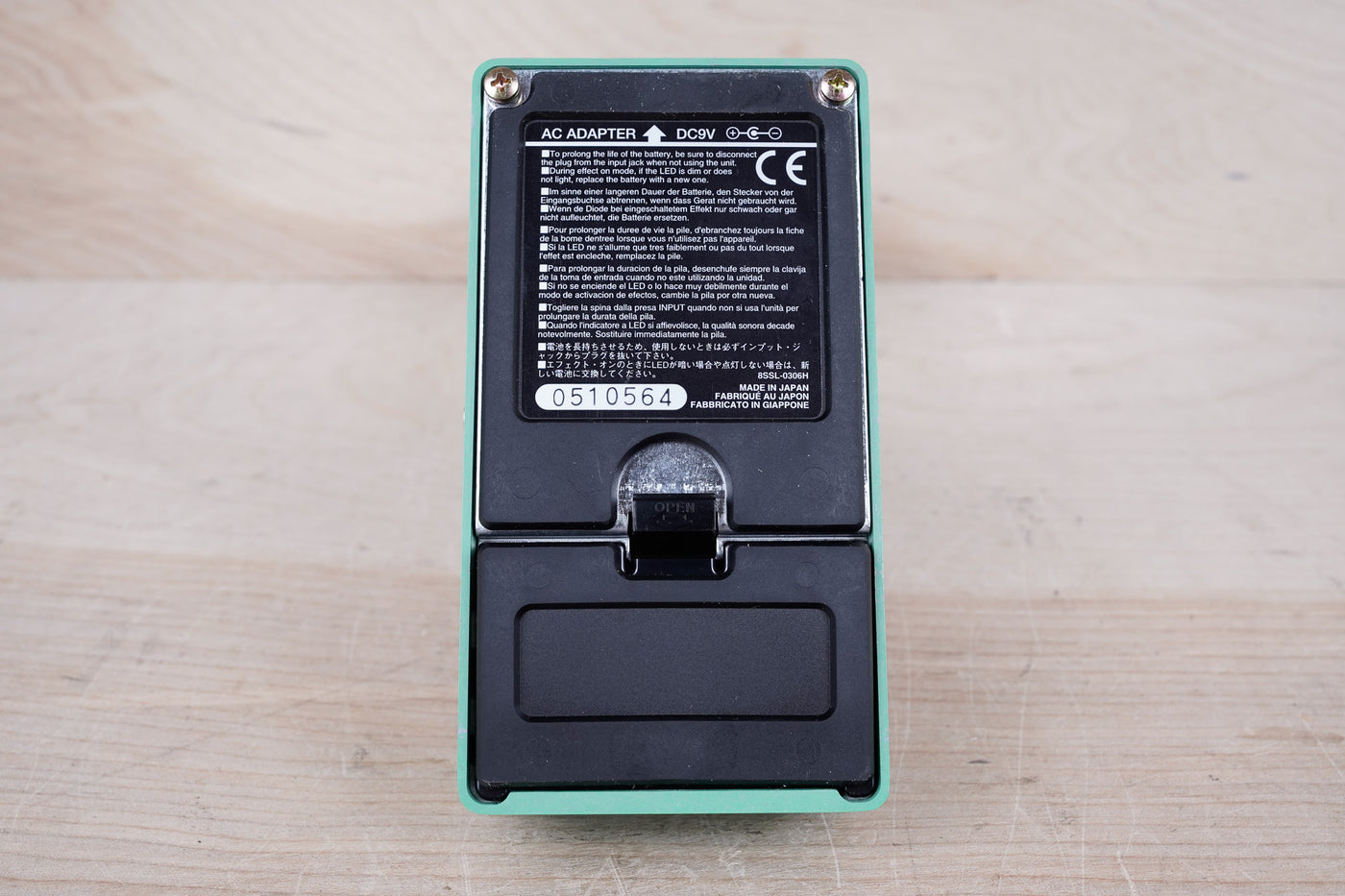 Ibanez TS808 Tube Screamer Reissue In Box w/ Paperwork
