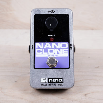 Electro-Harmonix Nano Clone Analog Chorus Purple / Black Made in USA