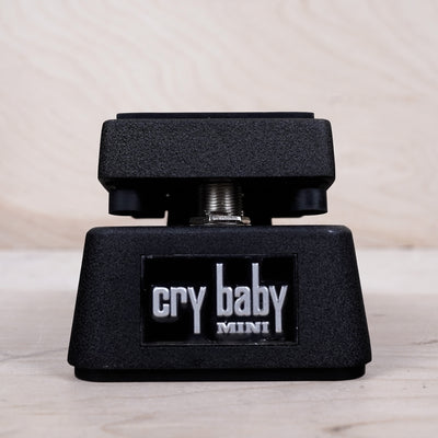 Dunlop CBM95 Cry Baby Mini Wah Black Made in USA in Box