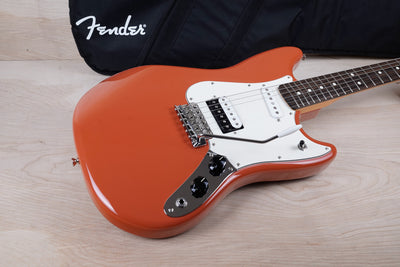 Fender Made in Japan Limited Cyclone 2024 Fiesta Red MIJ w/ Bag