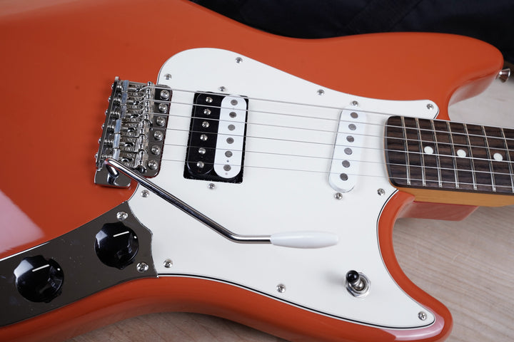 Fender Made in Japan Limited Cyclone 2024 Fiesta Red MIJ w