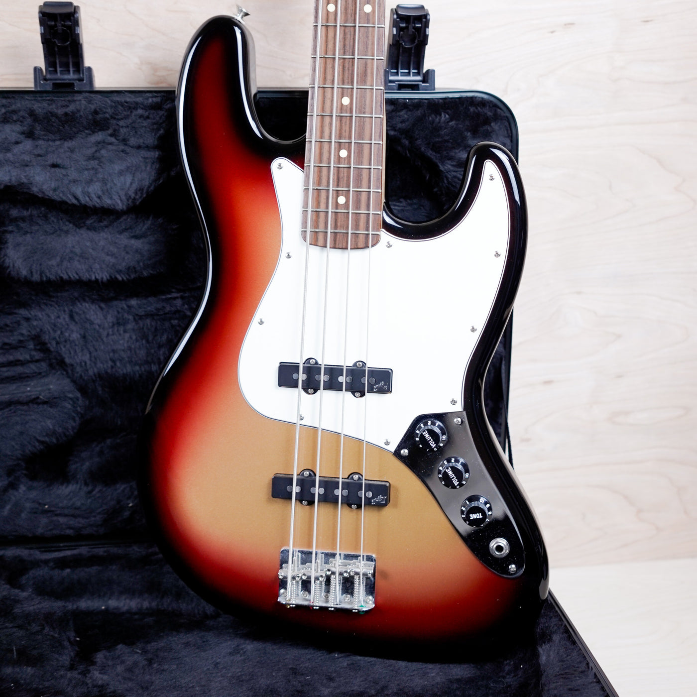 Starr Custom J Style Bass Metallic Sunburst w/ Fender Hard Case