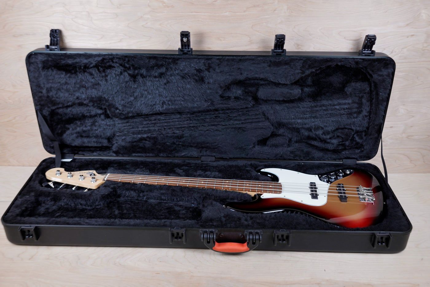 Starr Custom J Style Bass Metallic Sunburst w/ Fender Hard Case