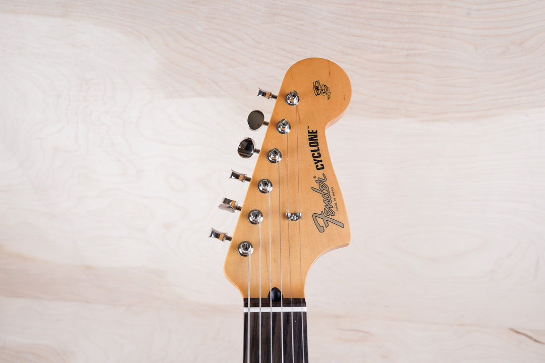 Fender Made in Japan Limited Cyclone 2024 Fiesta Red MIJ w