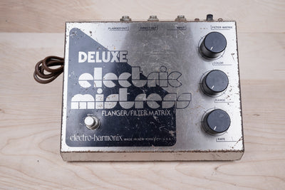 Electro-Harmonix Deluxe Electric Mistress V1 1980 Brown Power Cord Reticon SAD1024A